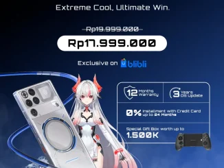 Promo Redmagic 11 Pro Pre-Order Rp. 17.999.000 + Special Gift Box di Blibli