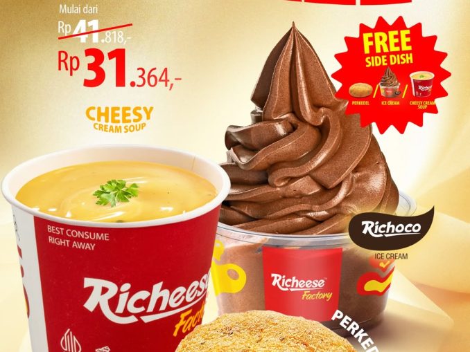 Promo Richeese Factory Terbaru March 2026