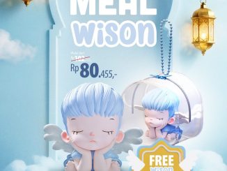 Promo Richeese Factory Combo Rich Meal Wison mulai Rp. 80.455 dengan bonus Blindbox Wison