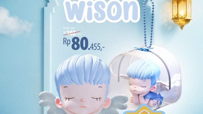 Promo Richeese Factory Combo Rich Meal Wison mulai Rp. 80.455 dengan bonus Blindbox Wison