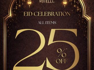 Promo Rotelli Eid Celebration Diskon 25% semua item untuk koleksi sepatu dan tas Rotelli
