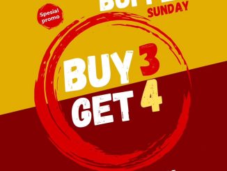 Promo Sakabe Buffet Buy 3 Get 4 All You Can Eat grill dan shabu sepuasnya Mei 2026