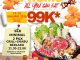 Promo Sakabe Buffet Special Happy All You Can Eat Rp. 99.000 makan sepuasnya grill dan shabu
