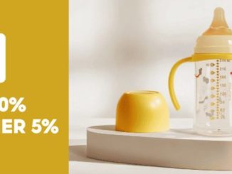 Promo Sakumini Shopee diskon hingga 80% dan voucher 5% perlengkapan bayi