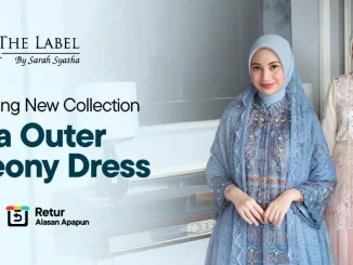 Promo Sarah The Label NEW! Inara Outer & Peony Dress eksklusif di Blibli