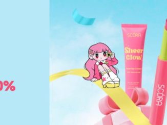 Promo Scora Shopee Mall diskon skincare hingga 70% untuk produk glowing harian