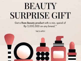 Promo Sephora Beauty Surprise Gift Rare Beauty minimum belanja Rp. 3.000.000