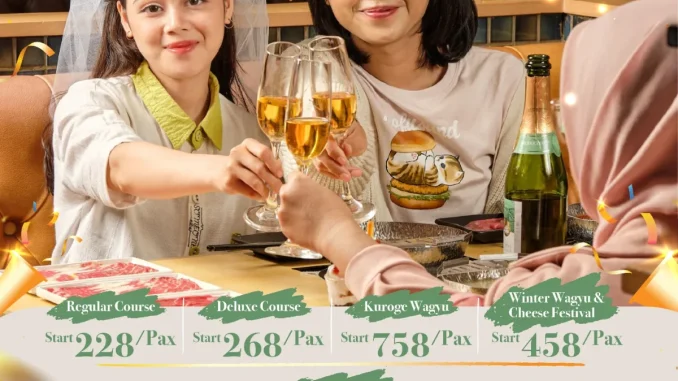 Promo SHABU SHABU LETASU Celebrate with Us AYCE mulai Rp. 228.000 di Central Park 2