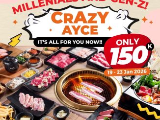 Promo SHABURI KINTAN BUFFET Crazy AYCE Rp. 150.000 untuk Millennials dan Gen Z