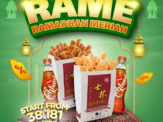 Promo Shihlin Paket Ramadan mulai Rp. 38.181 bundling menu bukber