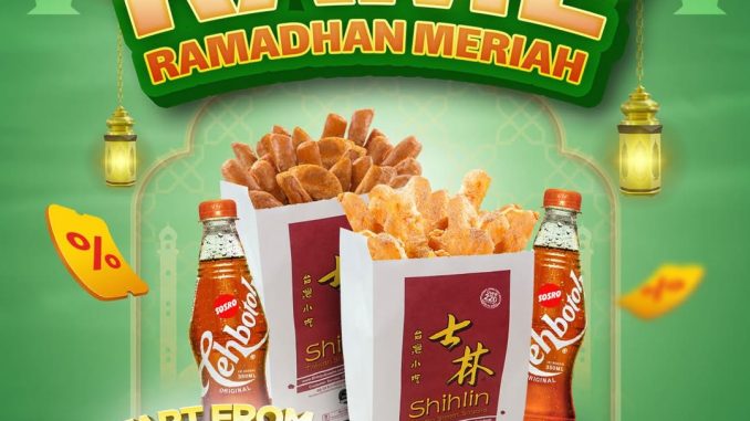 Promo Shihlin Paket Ramadan mulai Rp. 38.181 bundling menu bukber