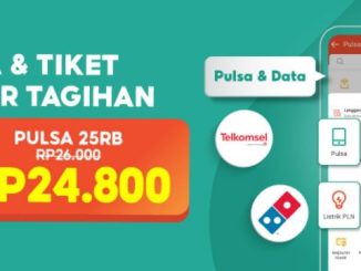 Promo Shopee Bayar Pulsa & Tagihan Diskon hingga Rp. 500.000 untuk pulsa dan pembayaran tagihan