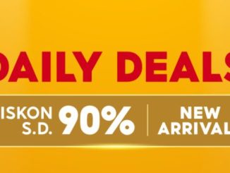 Promo Shopee Mall Daily Deals Januari 2026 diskon hingga 90% semua kategori