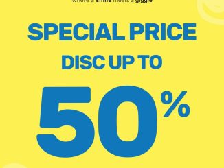 Promo Smiggle Special Price Diskon hingga 50% untuk Item Pilihan di outlet dan website