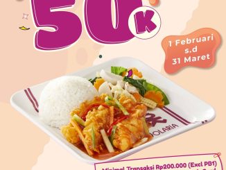 Promo Solaria Diskon Rp. 50ribu BSI Hasanah Card cashback weekend