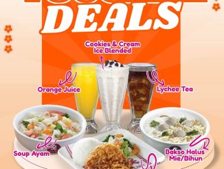 Promo Solaria Voucher Deals ShopeeFood menu favorit hingga 15 Maret 2026