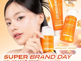 Promo Somethinc Super Brand Day Voucher Rp. 15.000 untuk belanja skincare Skinglow di Guardian Official Store
