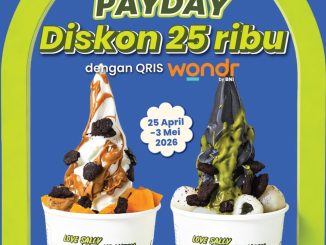Promo Sour Sally Payday Deal diskon Rp25.000 bayar QRIS wondr BNI
