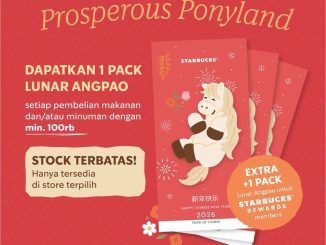 Promo Starbucks Free Angpao Pack 1