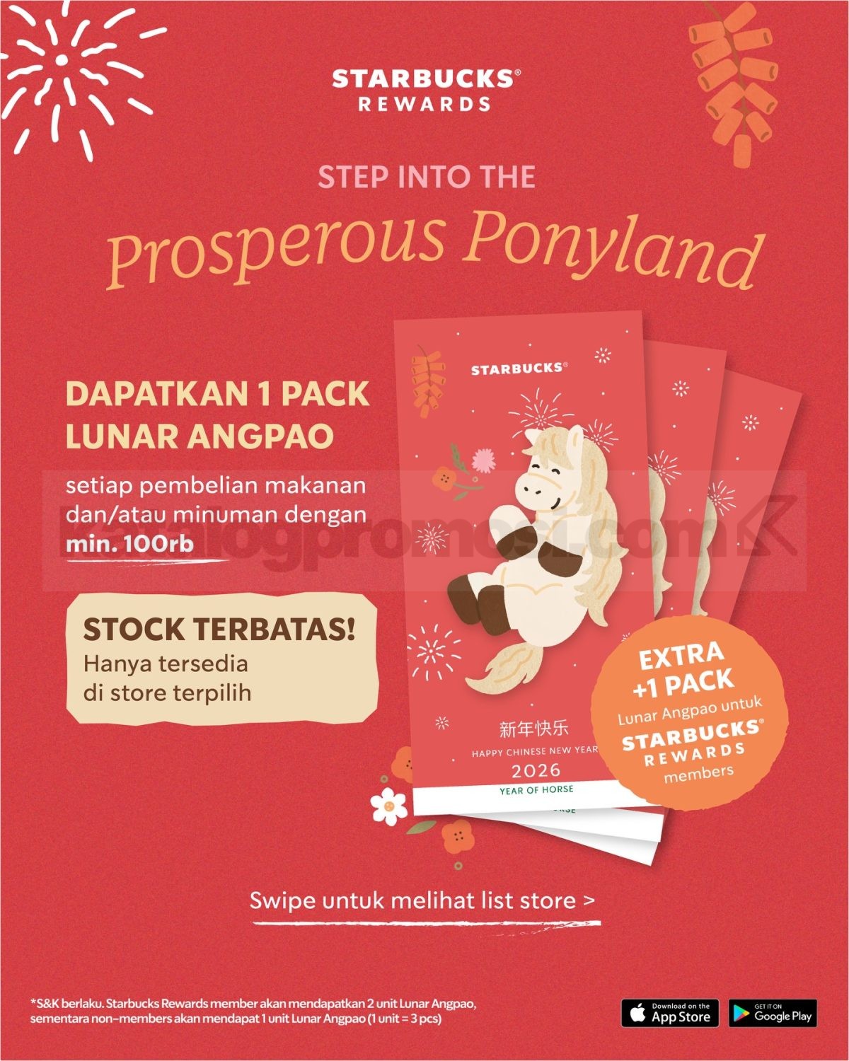Promo Starbucks Free Angpao Pack Promo Starbucks Free Angpao Pack 1