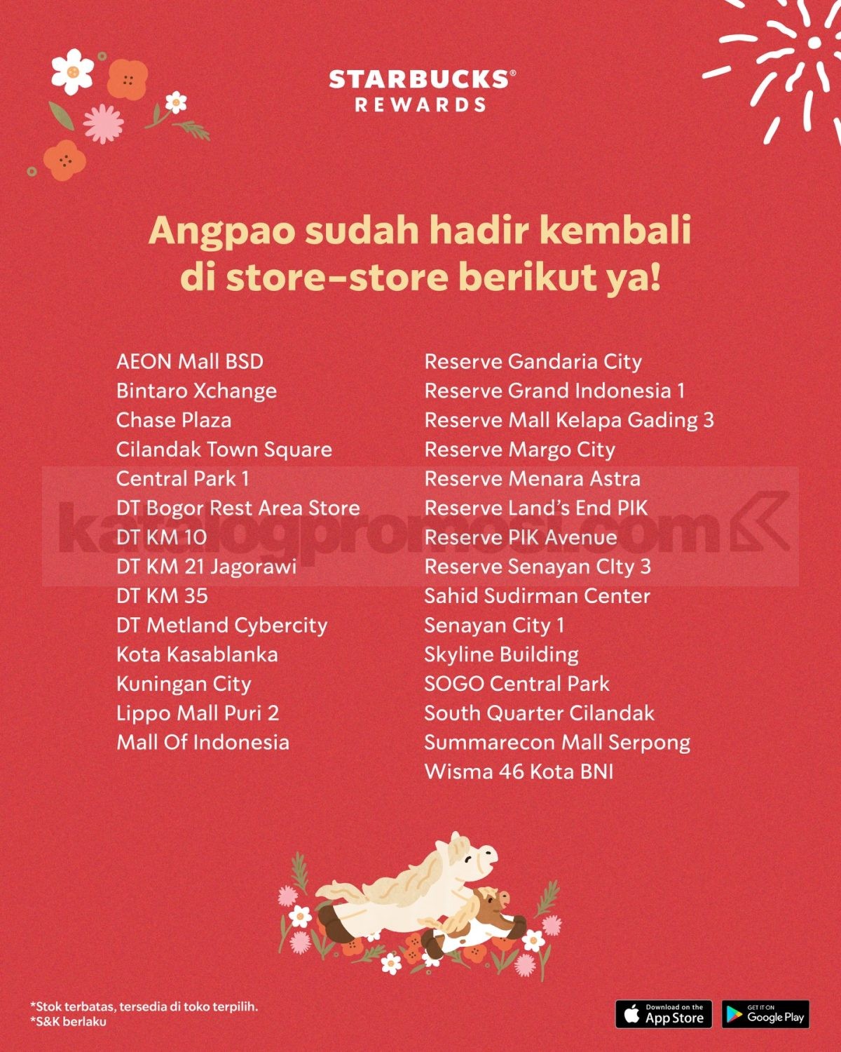 Promo Starbucks Free Angpao Pack Promo Starbucks Free Angpao Pack 2