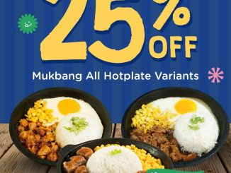 Promo Steak With U 5.5 Diskon 25% semua menu hotplate Surabaya