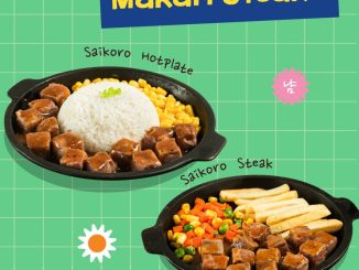 Promo Steak With U Self Reward Steak & Soda mulai Rp. 10 ribu di outlet Surabaya