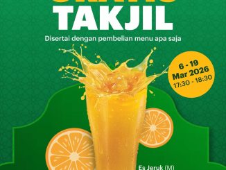 Promo Subway Ramadan Gratis Es Jeruk Saat Buka Puasa dengan pembelian menu Subway