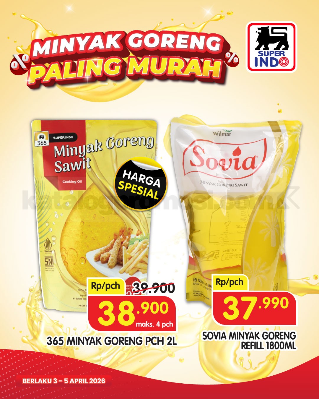 Promo Super Indo 4.4 Minyak Goreng Harga Spesial Promo Super Indo 4.4 Minyak Goreng Harga Spesial 1