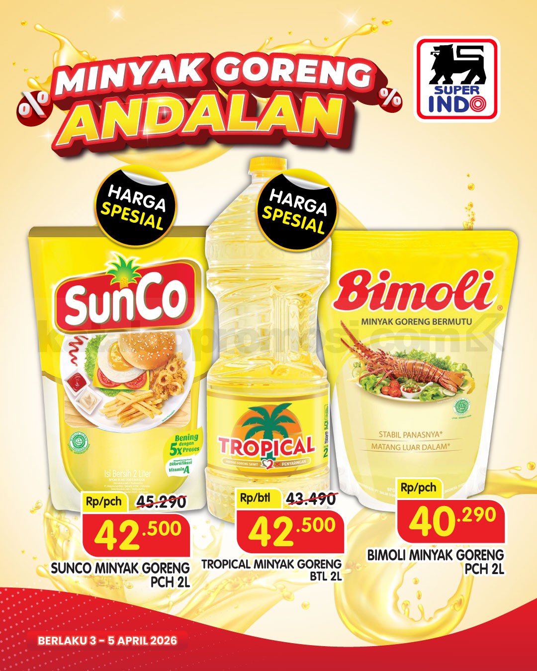 Promo Super Indo 4.4 Minyak Goreng Harga Spesial Promo Super Indo 4.4 Minyak Goreng Harga Spesial 2