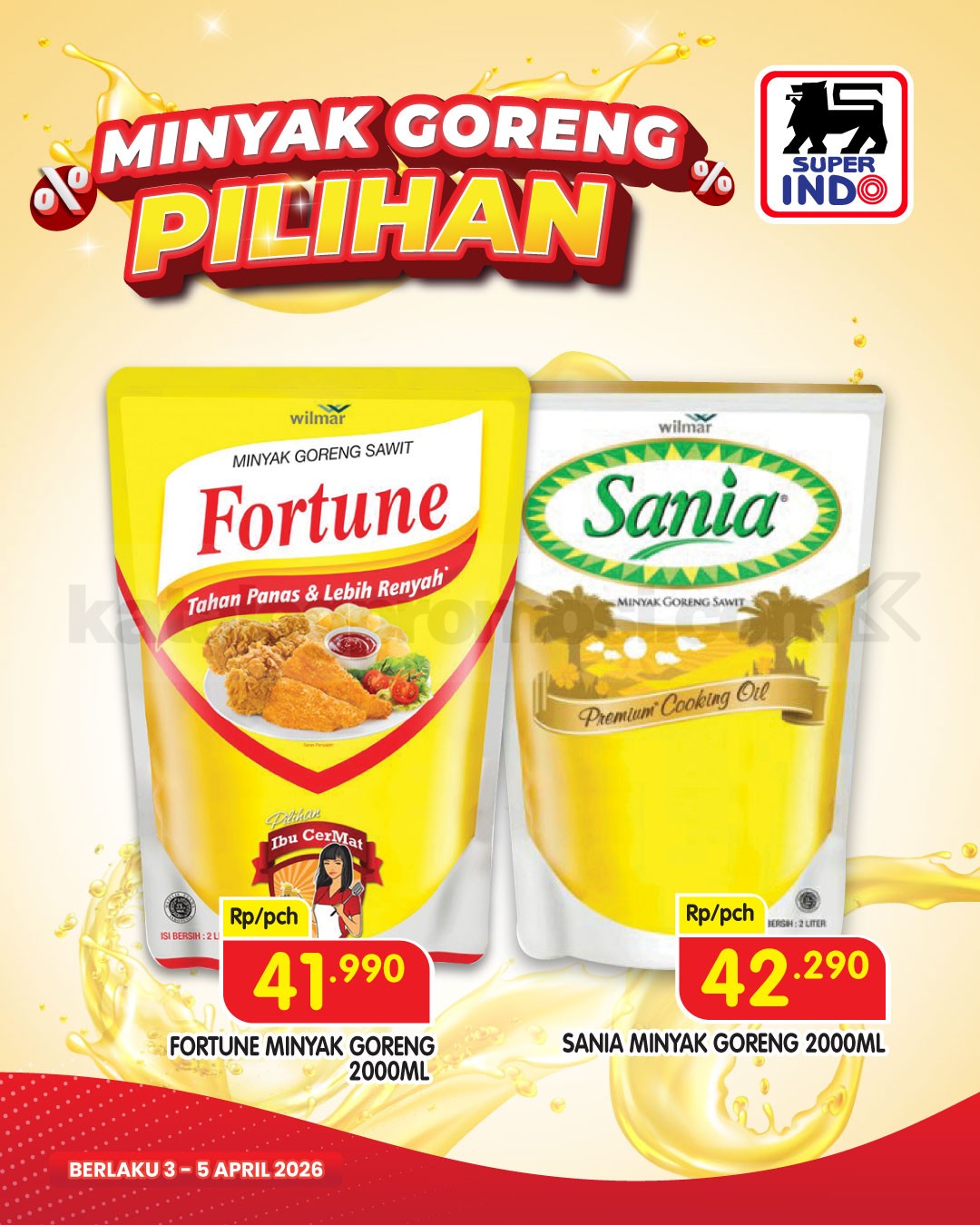 Promo Super Indo 4.4 Minyak Goreng Harga Spesial Promo Super Indo 4.4 Minyak Goreng Harga Spesial 3