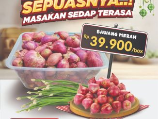 Promo Super Indo Ambil dan Isi Sepuasnya bawang merah Rp. 39.900 per box