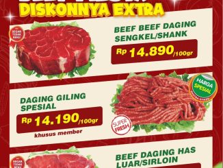 Promo SUPER INDO Beef Fiesta Mulai Rp. 4.490 2