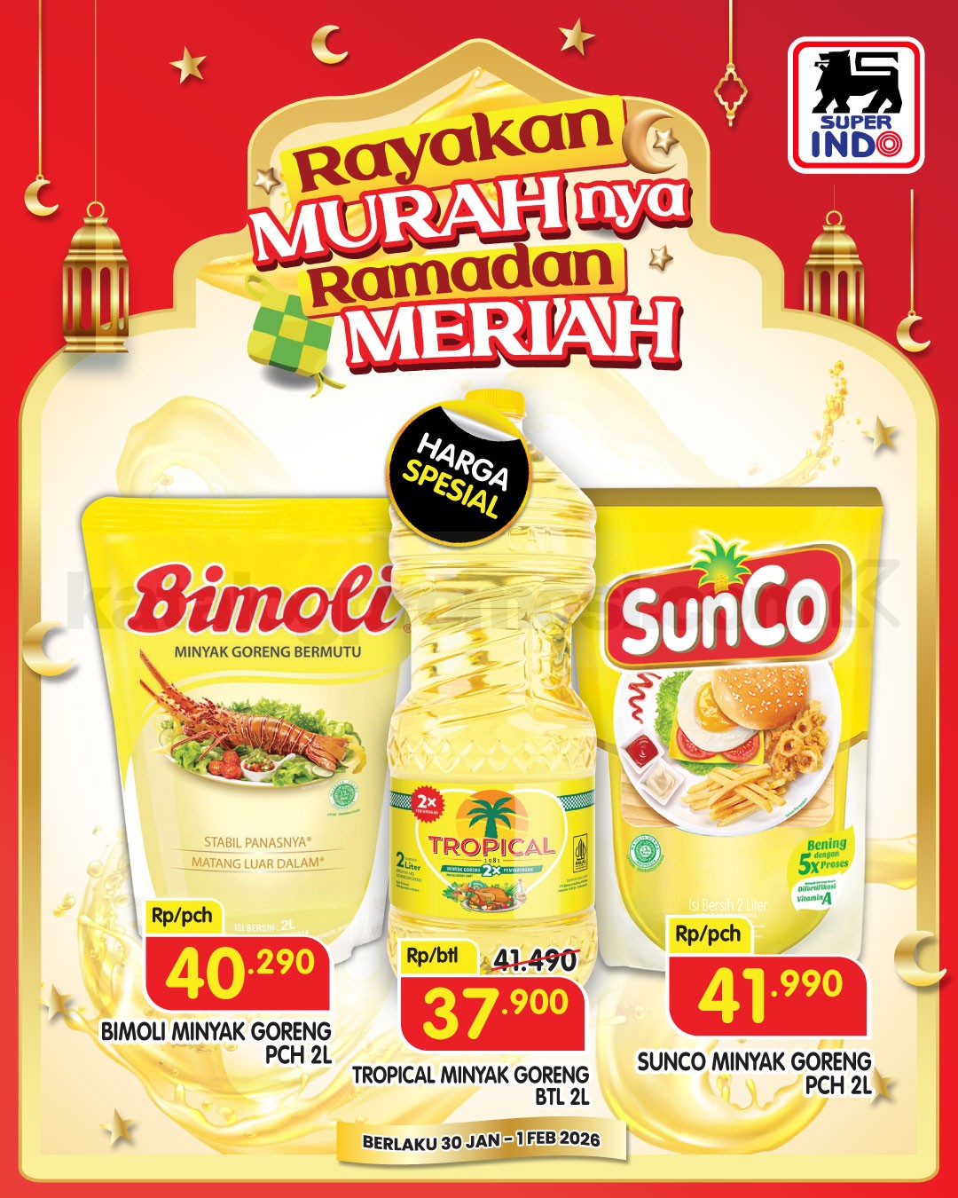 Promo SUPERINDO Ramadan Minyak Goreng Harga Spesial Promo SUPERINDO Ramadan Minyak Goreng Harga Spesial 1