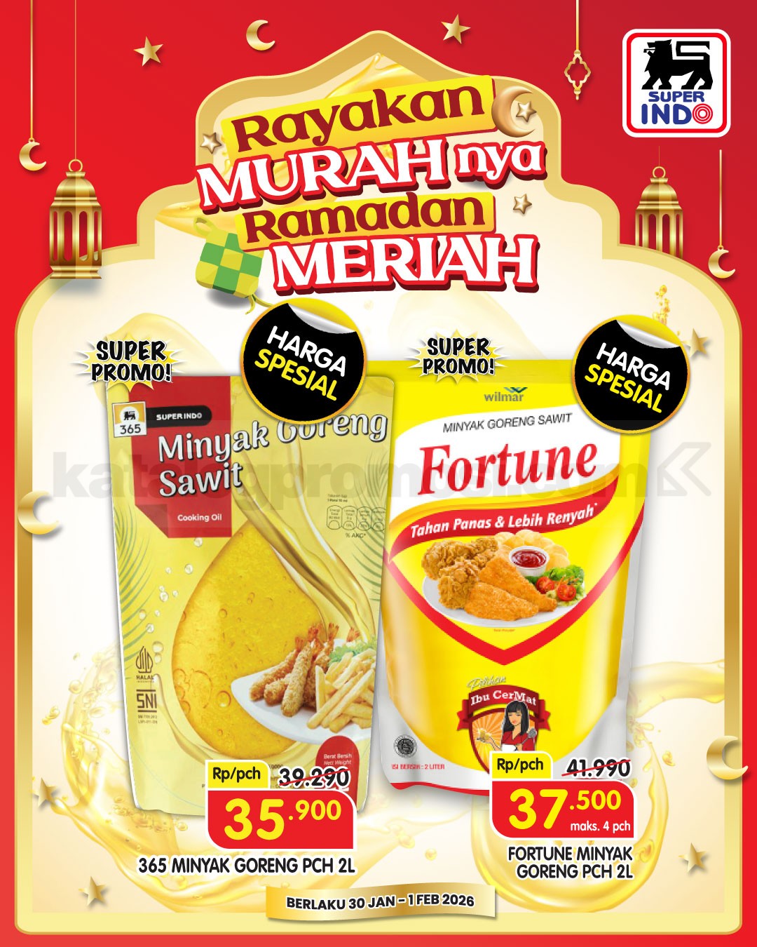 Promo SUPERINDO Ramadan Minyak Goreng Harga Spesial Promo SUPERINDO Ramadan Minyak Goreng Harga Spesial 2
