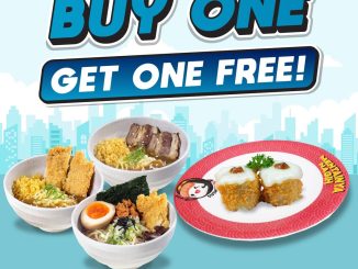Promo Sushikun HUT Kota Malang Buy 1 Get 1 Free ramen gratis sushi April 2026