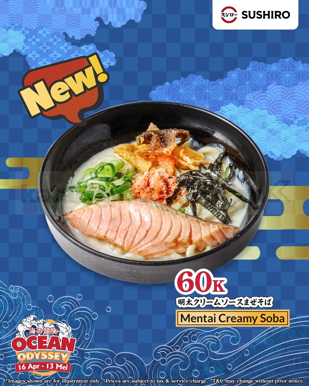 Promo Sushiro Ocean Odyssey Menu mulai Rp. 14.000 Promo Sushiro Ocean Odyssey Menu mulai Rp. 14.000 6
