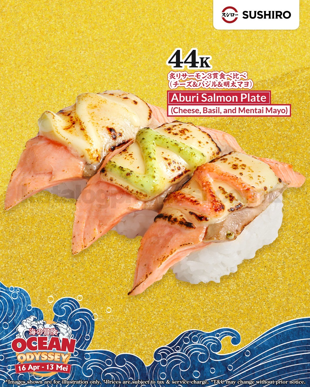 Promo Sushiro Ocean Odyssey Menu mulai Rp. 14.000 Promo Sushiro Ocean Odyssey Menu mulai Rp. 14.000 7