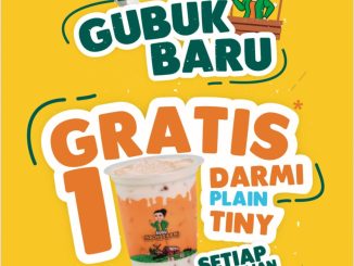Promo Susu Mbok Darmi Gubuk Baru Gratis 1 Darmi Plain Tiny di Gandaria City