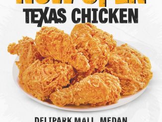 Promo Texas Chicken Grand Opening Spesial Deal mulai Rp. 30.000 di DeliPark Mall Medan