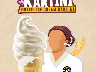 Promo Texas Chicken Hari Kartini Gratis Ice Cream untuk 20 perempuan pertama