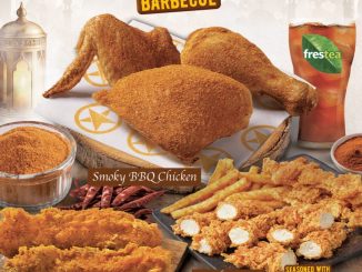 Promo Texas Chicken NEW Smoky Barbecue Dry Rub Series varian Chicken Tender dan Platter di Mall Bassura