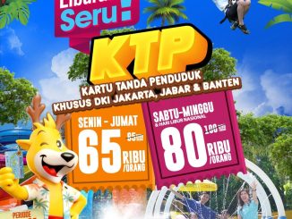 Promo The Jungle Liburan Seru Tiket mulai Rp. 60.000 di Bogor