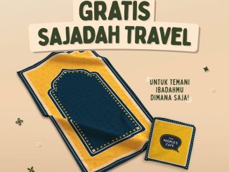 Promo The People’s Cafe Ramadan GRATIS Sajadah Travel min transaksi Rp. 250.000 di outlet pilihan