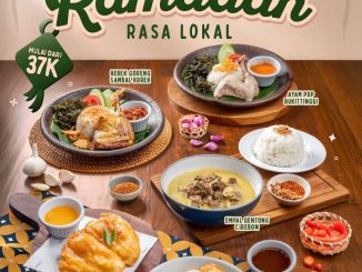 Promo The People’s Cafe Ramadan Rasa Lokal mulai Rp. 37 ribu dengan menu khas Nusantara