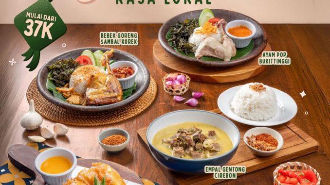 Promo The People’s Cafe Ramadan Rasa Lokal mulai Rp. 37 ribu dengan menu khas Nusantara