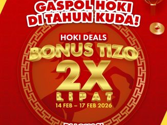 Promo Timezone Hoki Deals Bonus Tizo 2x Lipat pembelian Tizo di kasir