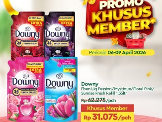 Promo TIP TOP Swalayan Khusus Member Periode 06-09 April 2026