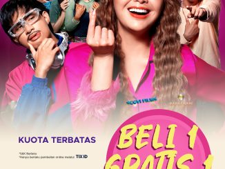 Promo TIX ID Buy 1 Get 1 Film Check Out Sekarang, Pay Later tiket CAPER