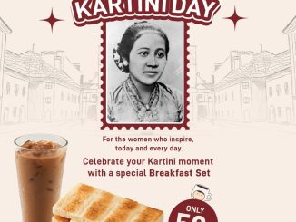 Promo Toast Box Hari Kartini breakfast set Rp 50.000 menu sarapan hangat